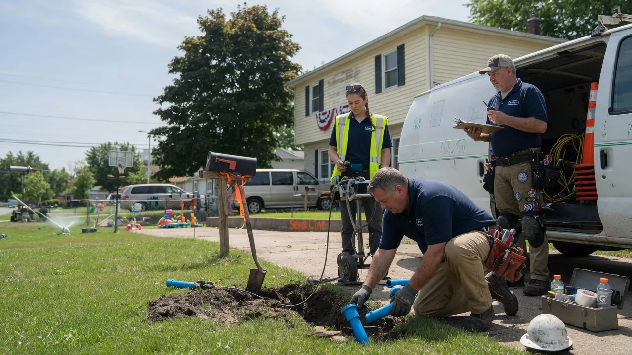 Slab Leak Repair in Phelps, KY near me